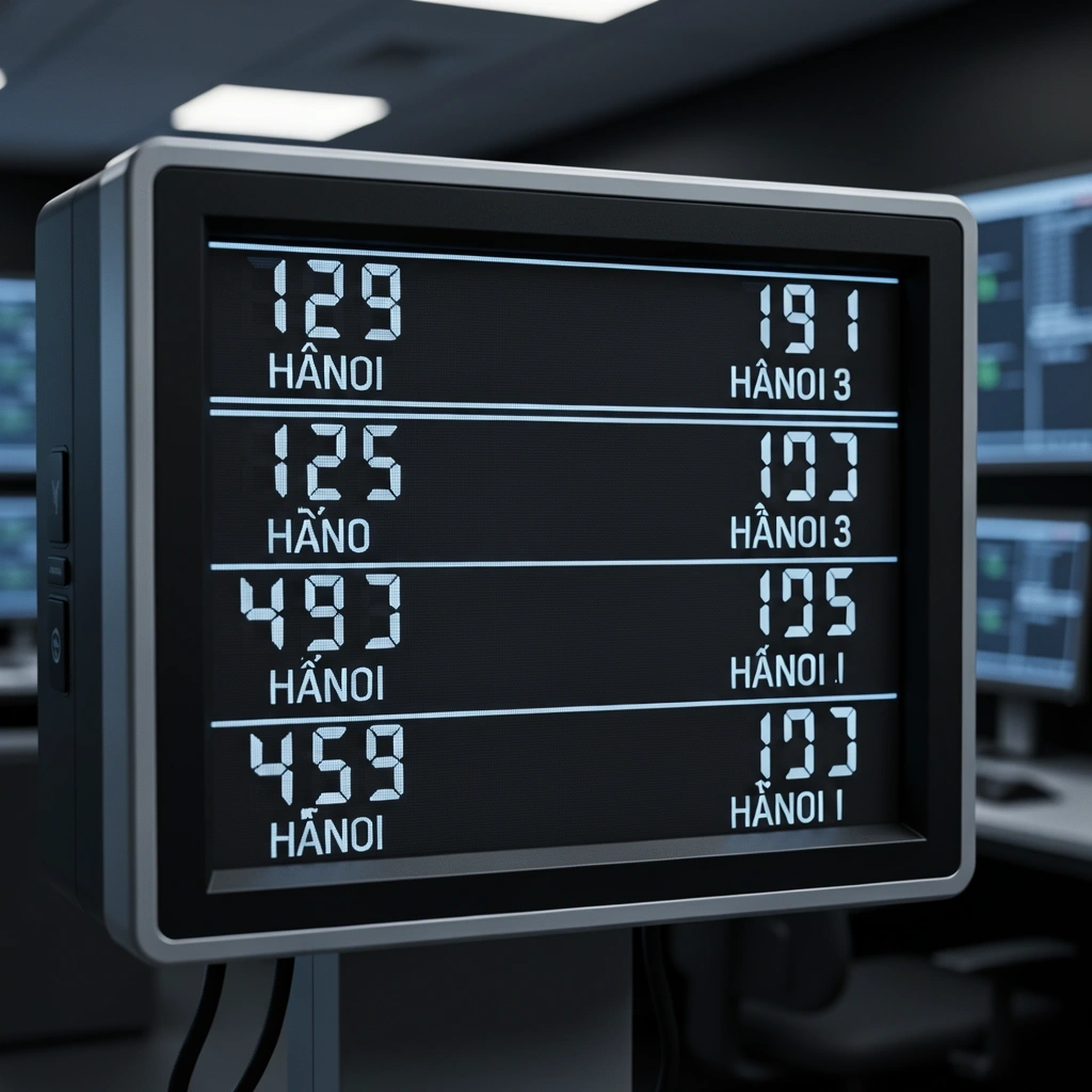 Global Operations Monitoring