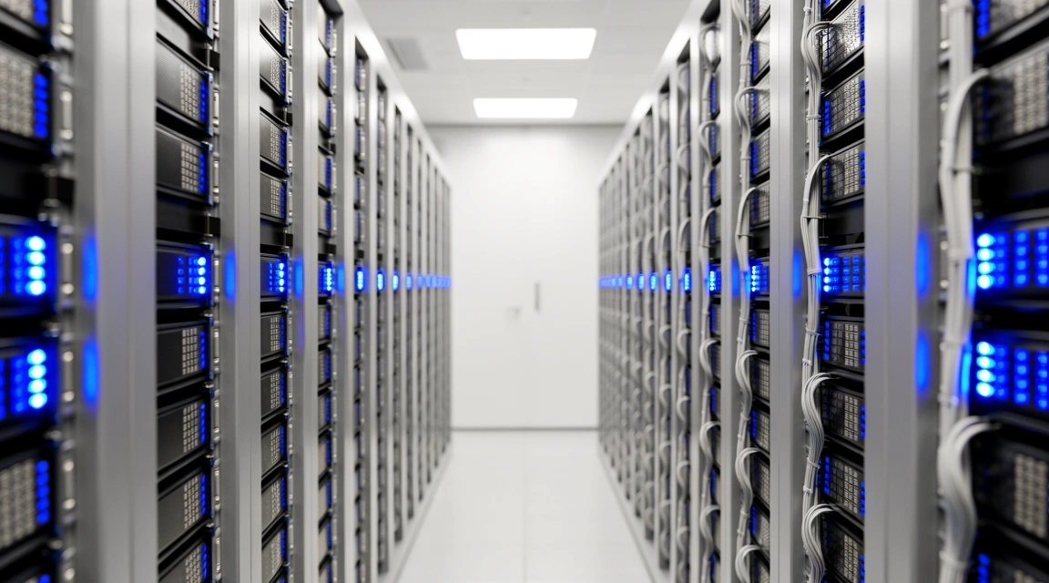 Server infrastructure for data processing